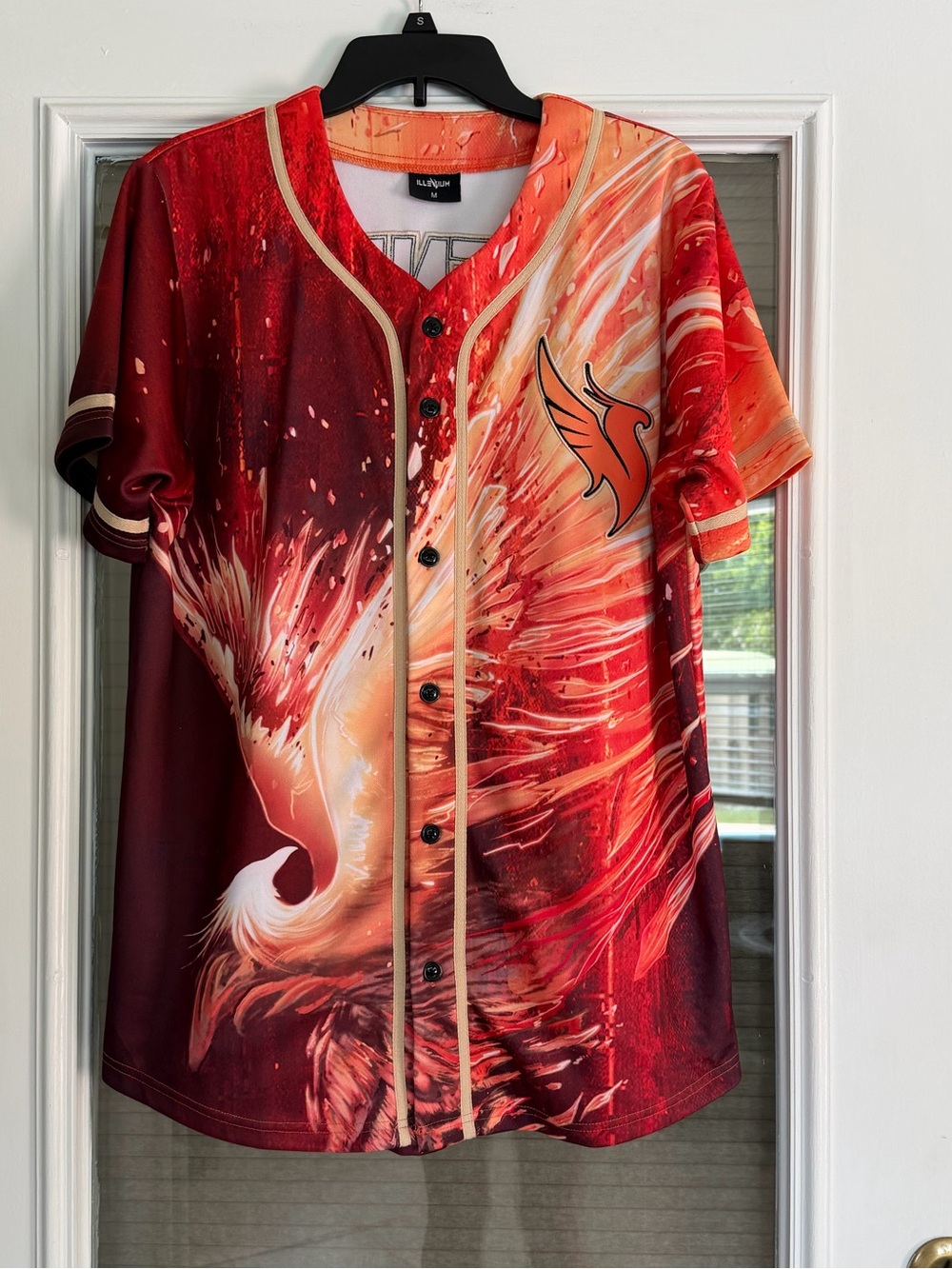 Illenium Fallen Embers Baseball Jersey (medium)